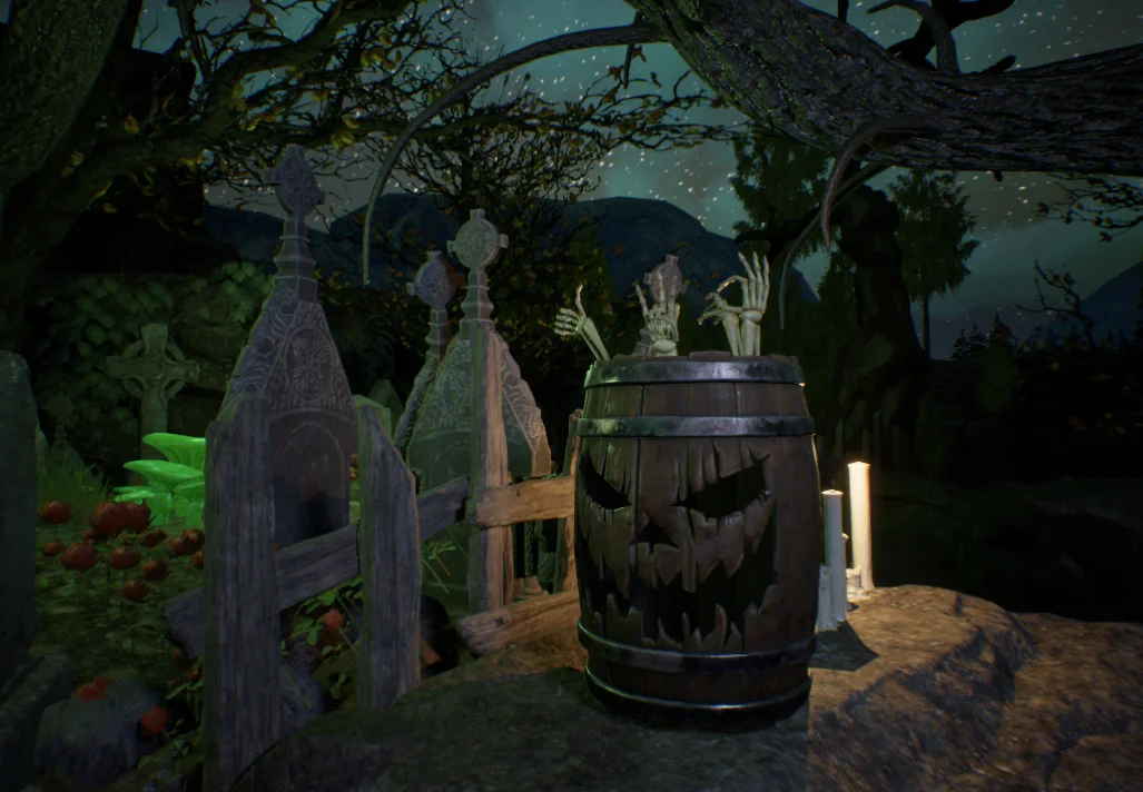 Environment & Gameplay